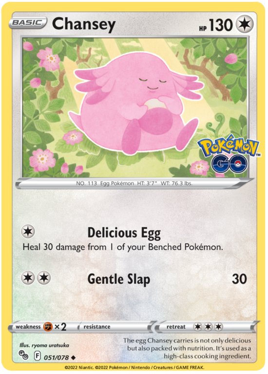 Chansey 051/078 - Español