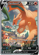 Charizard V 154/172-Kantocards