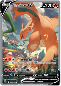 Charizard V 154/172-Kantocards