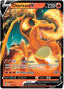 Charizard V 017/172-Kantocards