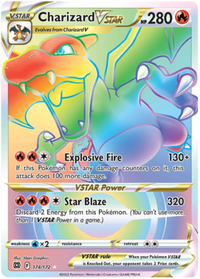 Charizard VSTAR 174/172-Kantocards