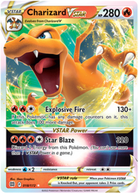 Charizard VSTAR 018/172-Kantocards
