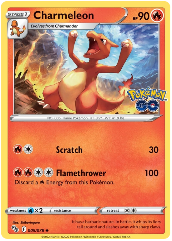 Charmeleon 009/078