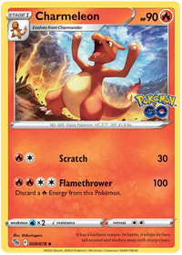 Charmeleon 009/078 - Español-Kantocards
