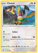 Chatot 129/189-Kantocards