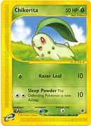Chikorita 100/165-Kantocards