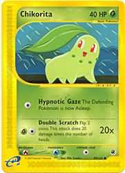 Chikorita 99/165-Kantocards