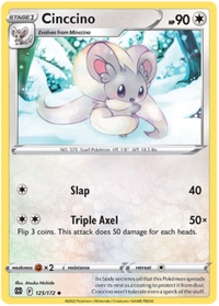 Cinccino 125/172-Kantocards