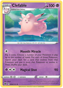 Clefable 054/172 - Rare-Kantocards