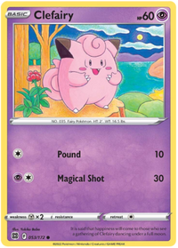 Clefairy 053/172-Kantocards