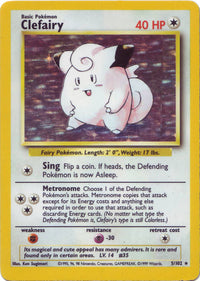 Clefairy 5/102-Kantocards