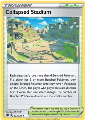Collapsed Stadium 137/172-Kantocards