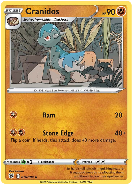 Cranidos 076/189