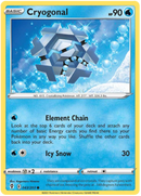 Cryogonal 043/203-Kantocards