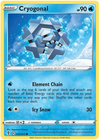 Cryogonal 043/203-Kantocards
