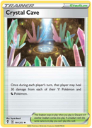 Crystal Cave 144/203-Kantocards