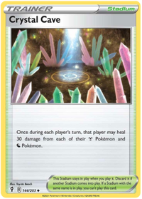 Crystal Cave 144/203-Kantocards