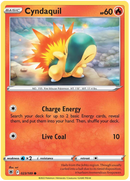 Cyndaquil 023/189-Kantocards