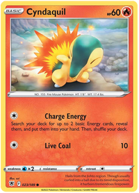 Cyndaquil 023/189-Kantocards