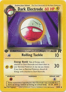 Dark Electrode 34/82 - 1st Edition-Kantocards