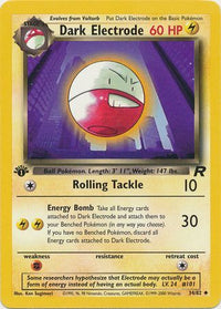 Dark Electrode 34/82 - 1st Edition-Kantocards