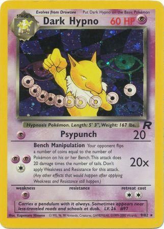 Dark Hypno 9/82 - Holo