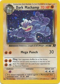Dark Machamp 10/82 - Holo-Kantocards