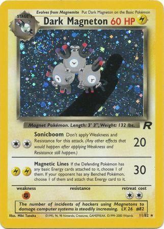 Dark Magneton 11/82 - Holo