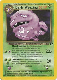 Dark Weezing 31/82-Kantocards
