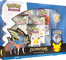 Celebrations Zacian Deluxe pin collection (Español)-Kantocards