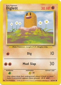 Diglett 47/102-Kantocards