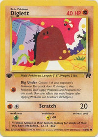 Diglett 52/82 - 1st Edition-Kantocards