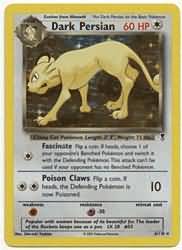 Dark Persian 6/110 - Holo