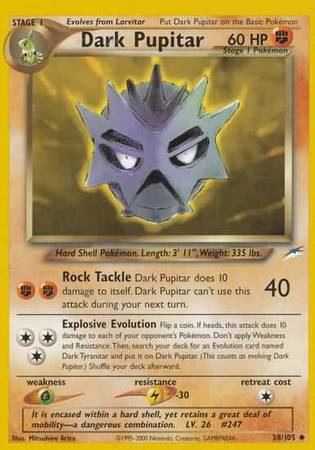 Dark Pupitar  38/105