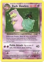 Dark Slowbro 8/110 - Holo