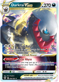 Darkrai VSTAR 099/189-Kantocards