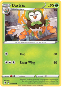 Dartrix 020/189-Kantocards