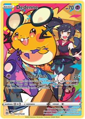 Dedenne TG07/ TG30
