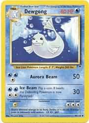Dewgong 40/110-Kantocards