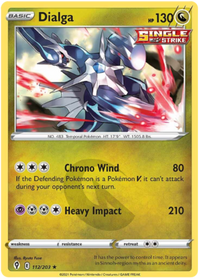 Dialga 112/203 Holo-Kantocards