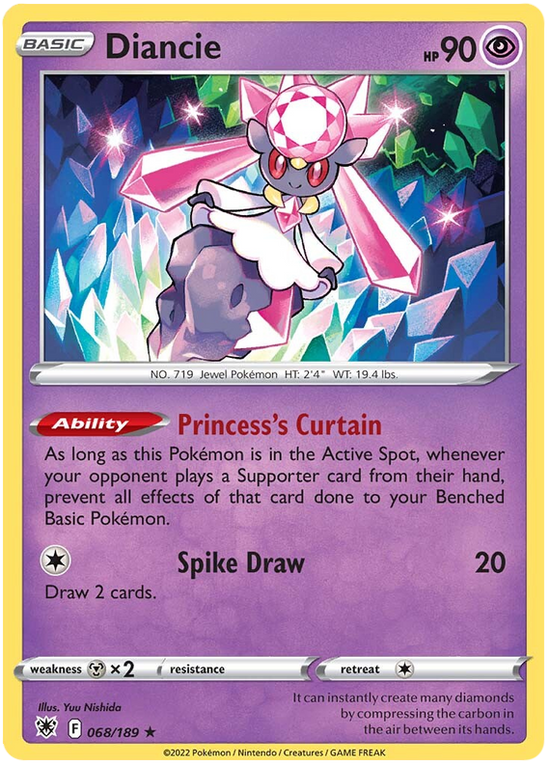 Diancie 068/189 - Holo