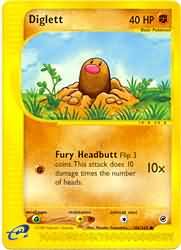 Diglett 106/165-Kantocards