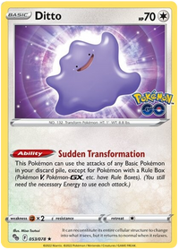 Ditto 053/078 - Holo-Kantocards