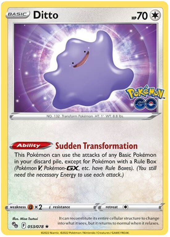 Ditto 053/078 - Holo - Español