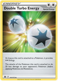 Double Turbo Energy 151/172 Reverse Holo-Kantocards