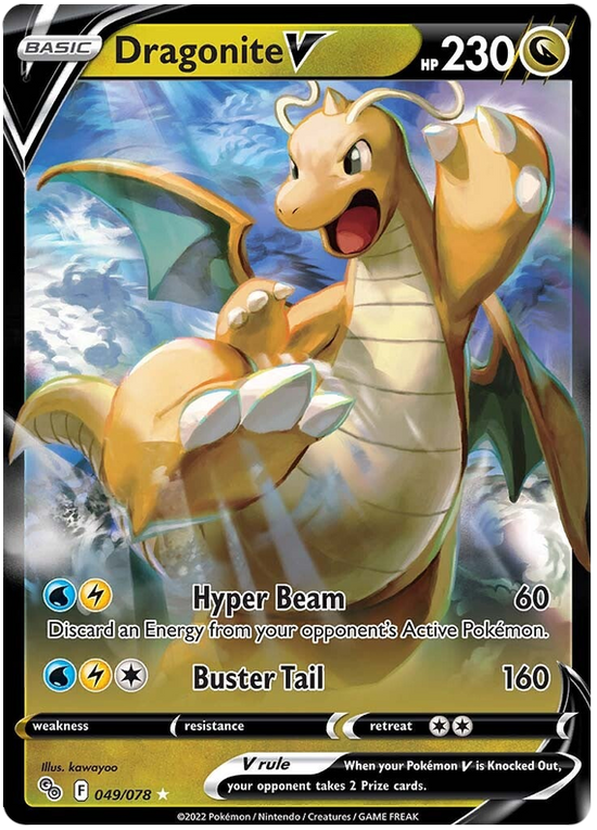 Dragonite V 049/078 - Español