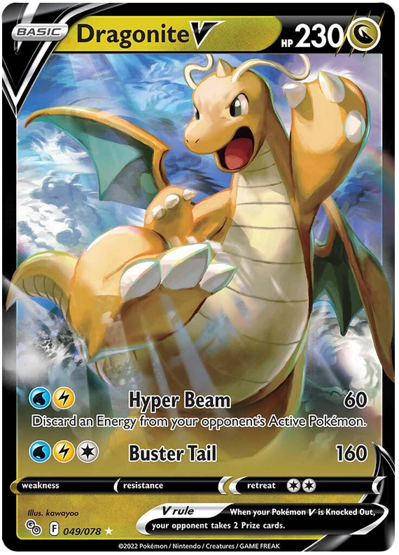 Dragonite V 049/078 - Español