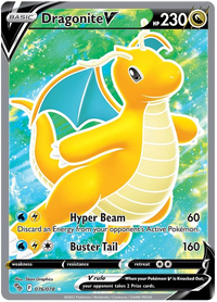 Dragonite V 076/078-Kantocards