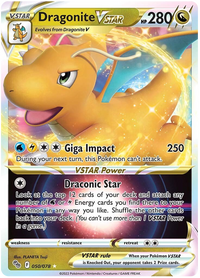 Dragonite VStar 050/078 - Español-Kantocards