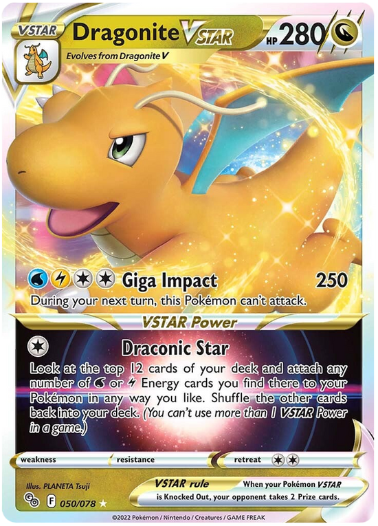 Dragonite VStar 050/078 - Español